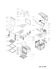 Схема №1 IBU 82 с изображением Обшивка для электропечи Whirlpool 481010454850