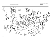 Схема №3 SGS09L08GB Logixx automatic с изображением Инструкция по эксплуатации для электропосудомоечной машины Bosch 00581539