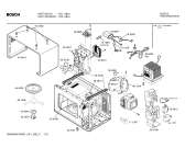 Схема №2 HMT743CGB с изображением Корпус для свч печи Bosch 00444641