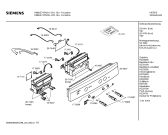 Схема №2 HB66E74FN с изображением Ручка двери для плиты (духовки) Siemens 00359245