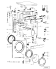 Схема №1 CWR 610 с изображением Декоративная панель для стиралки Whirlpool 481245213347