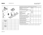 Схема №1 KSV2822GB с изображением Дверь для холодильной камеры Bosch 00236740