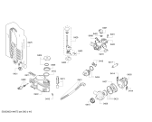 Схема №3 CG3A00U2SK с изображением Передняя панель для электропосудомоечной машины Bosch 00678779
