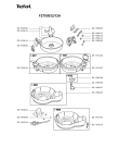 Схема №2 FZ700001/12A с изображением Тумблер для электрофритюрницы Tefal SS-990590