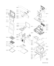 Схема №1 OBI117S (F092182) с изображением Панель для духового шкафа Indesit C00341963