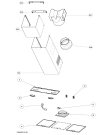 Схема №1 DK3390-M с изображением Воздуховод для вентиляции Aeg 4055124228