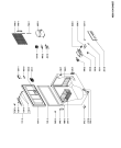 Схема №1 CH 287 с изображением Сенсорная панель для холодильника Whirlpool 481010389874