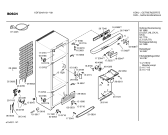 Схема №1 KDF324A1 с изображением Планка ручки для холодильника Bosch 00218884