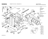 Схема №4 WI54540 SIWAMAT PLUS 5454 с изображением Панель для стиральной машины Siemens 00286188