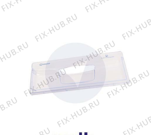 Большое фото - Панель ящика для холодильника Indesit C00140892 в гипермаркете Fix-Hub