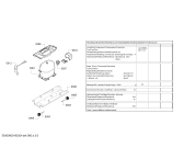 Схема №2 BD3058W3VV с изображением Крышка для холодильника Bosch 00751171