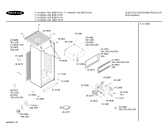 Схема №1 T-11627 с изображением Крышка для холодильника Bosch 00214875