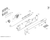 Схема №3 SHX33R55UC SilencePlus 50dB с изображением Панель управления для посудомойки Bosch 00686874