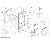 Схема №2 WBB24750FF Logixx 9 - New Dimension с изображением Диспенсер для стиралки Bosch 00496820