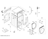 Схема №2 WFMC4301UC Nexxt DLX Series с изображением Мотор для стиральной машины Bosch 00436478