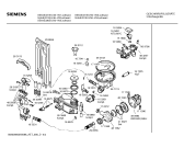 Схема №1 SL64E331EU с изображением Инструкция по эксплуатации для электропосудомоечной машины Siemens 00583004