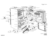 Схема №2 0700364062 KG361SWB с изображением Декоративная планка для холодильника Bosch 00109858