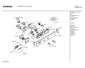 Схема №6 HB67060FF с изображением Панель управления для духового шкафа Siemens 00352252