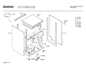 Схема №4 CG516S2 CG516 с изображением Панель для посудомоечной машины Bosch 00272854