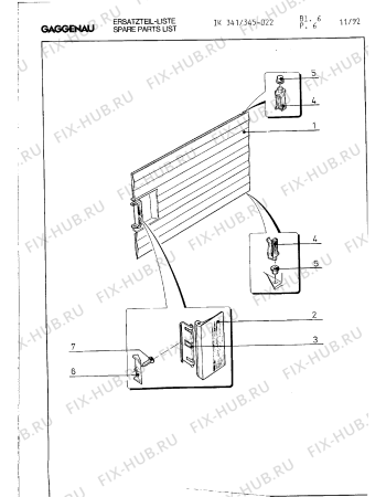 Схема №8 IK541023 с изображением Дверь морозильной камеры для холодильника Bosch 00211788
