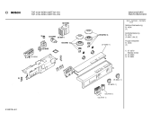 Схема №5 WOH4130FF TOP4130 с изображением Панель для стиралки Bosch 00273279