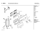 Схема №4 WFL167SIE Silver Edition с изображением Таблица программ для стиралки Bosch 00526185