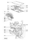 Схема №1 ACF 485/01 IG с изображением Обшивка для электропечи Whirlpool 481945358517