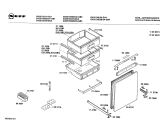 Схема №2 G4512X0IE с изображением Емкость для заморозки для холодильника Bosch 00273068