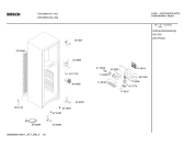 Схема №3 KSV39691 с изображением Дверь для холодильника Bosch 00474909
