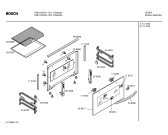 Схема №3 HBK1460 с изображением Инструкция по эксплуатации для плиты (духовки) Bosch 00525325