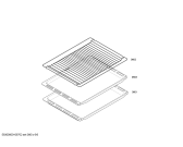Схема №3 HEN200123 с изображением Ручка конфорки для плиты (духовки) Bosch 00429006