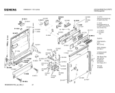 Схема №1 SN56304 с изображением Панель для электропосудомоечной машины Siemens 00285179