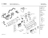 Схема №1 WOH8710FG WOH8710 с изображением Панель для стиралки Bosch 00278441