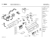 Схема №1 WOH8710FG WOH8710 с изображением Вкладыш в панель для стиральной машины Bosch 00278442