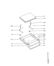 Схема №1 B5701-4-M с изображением Крышечка для духового шкафа Aeg 3303916013