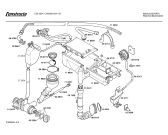 Схема №1 CW22010CH CW2201 с изображением Вкладыш в панель для стиралки Bosch 00092371