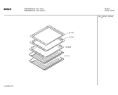 Схема №2 HBN562BFN с изображением Фронтальное стекло для плиты (духовки) Bosch 00214596