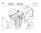 Схема №4 SGU4002DK с изображением Вкладыш в панель для посудомоечной машины Bosch 00298655