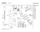 Схема №3 KS40U640 с изображением Цокольная панель для холодильника Siemens 00435820