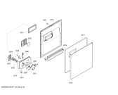 Схема №5 CG345S2 300 PA с изображением Столешница для посудомоечной машины Bosch 00449453