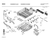 Схема №3 SGU0922SK Logixx с изображением Инструкция по эксплуатации для посудомоечной машины Bosch 00529899