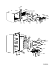 Схема №1 WBM 569/1 с изображением Холдер для холодильной камеры Whirlpool 480132103432