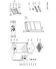 Схема №1 CP101 MI с изображением Дверь для холодильника Whirlpool 481241619712