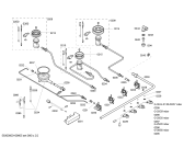 Схема №1 T2566N0 с изображением Головка поджига для духового шкафа Bosch 00427421