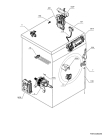 Схема №3 JLWM1411 с изображением Микромодуль для стиралки Aeg 973914531500028