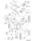 Схема №2 WAT 5340 с изображением Держатель для стиралки Whirlpool 481241868167