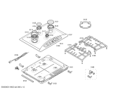 Схема №1 T2746N0 Neff с изображением Столешница для электропечи Bosch 00427685