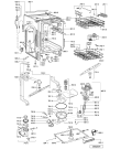 Схема №2 ADG 6330 IX с изображением Панель для посудомоечной машины Whirlpool 481245371511