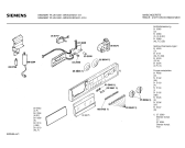 Схема №5 WD53310FG SIWAMAT PLUS 5331 с изображением Панель управления для стиралки Siemens 00278084