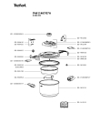 Схема №1 P4411467/07A с изображением Котелка Tefal SS-1530000728